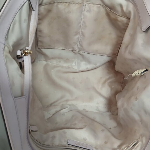 Kate Spade Lavender Tote Bag - Picture 8 of 15
